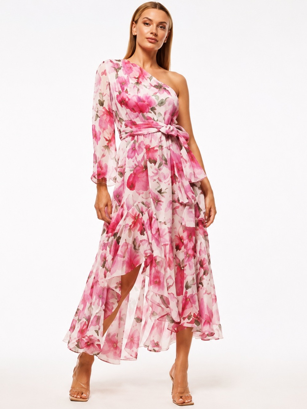 REVOLVE Misa Sabrina Midi Dress